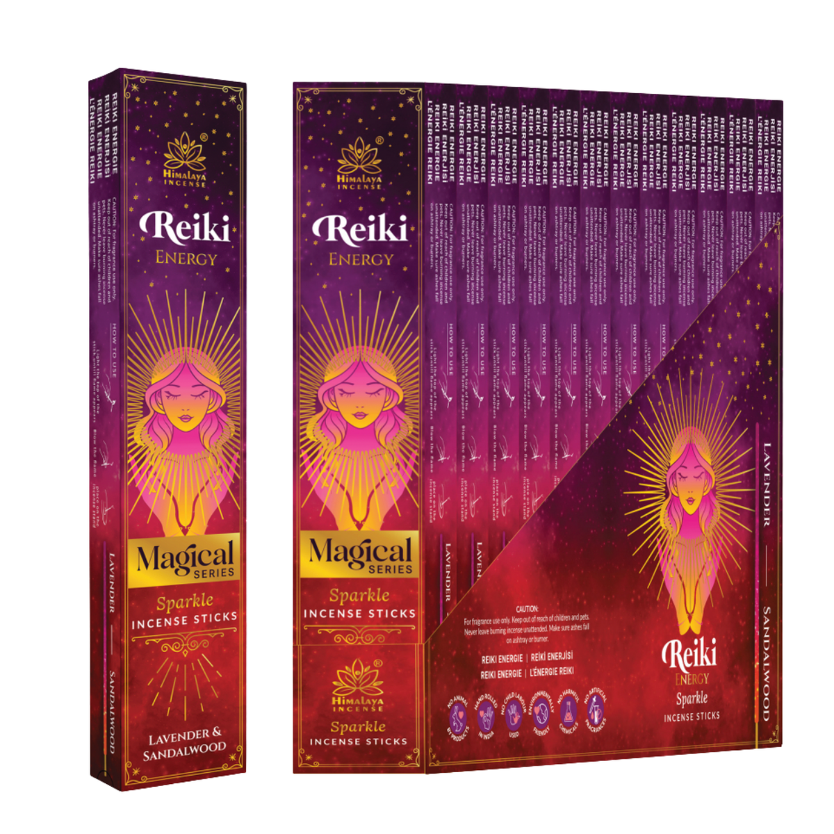 Magical Series Sparkle Incense Sticks