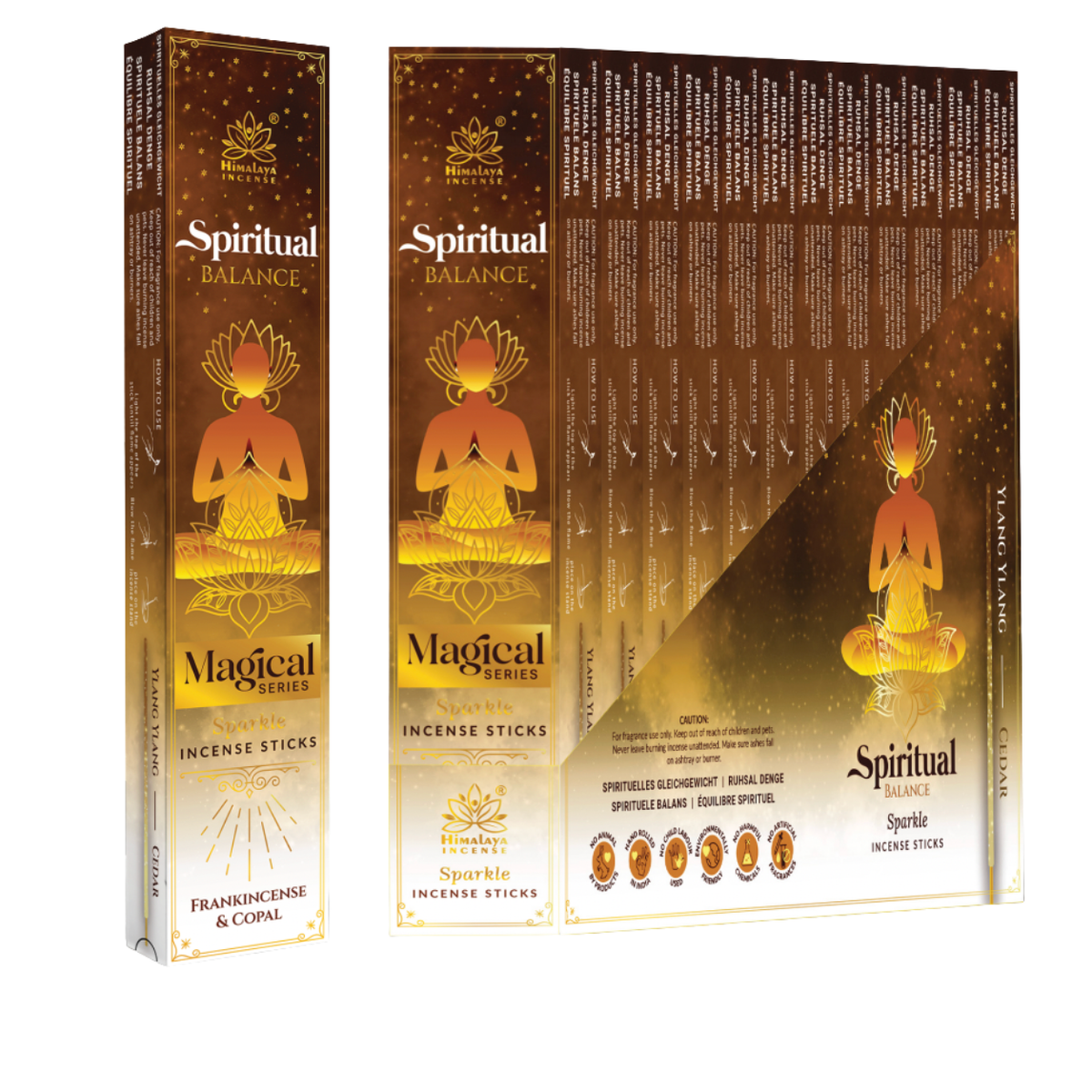 Magical Series Sparkle Incense Sticks