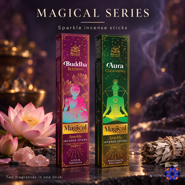 Magical Series Sparkle Incense Sticks