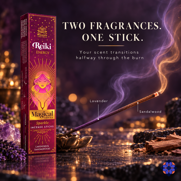 Magical Series Sparkle Incense Sticks