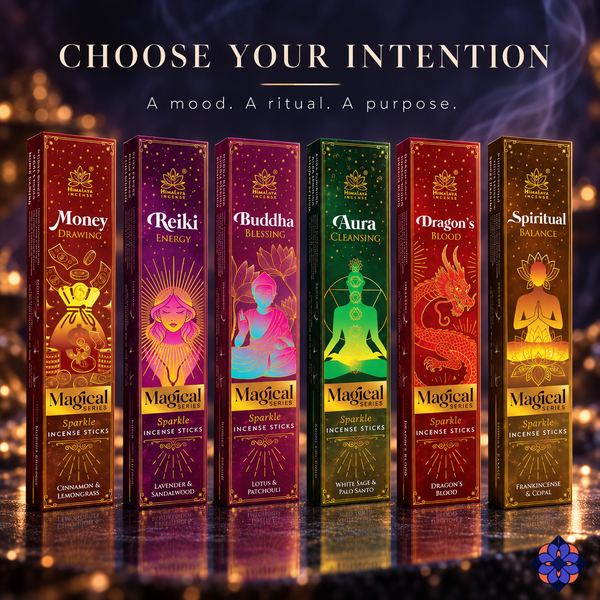 Magical Series Sparkle Incense Sticks
