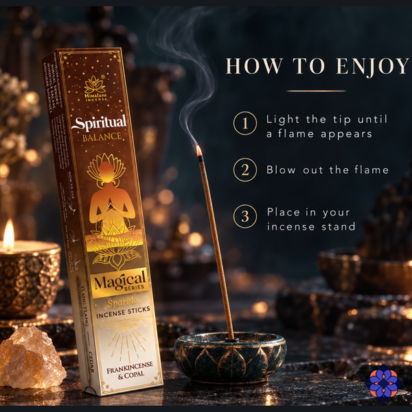 Magical Series Sparkle Incense Sticks