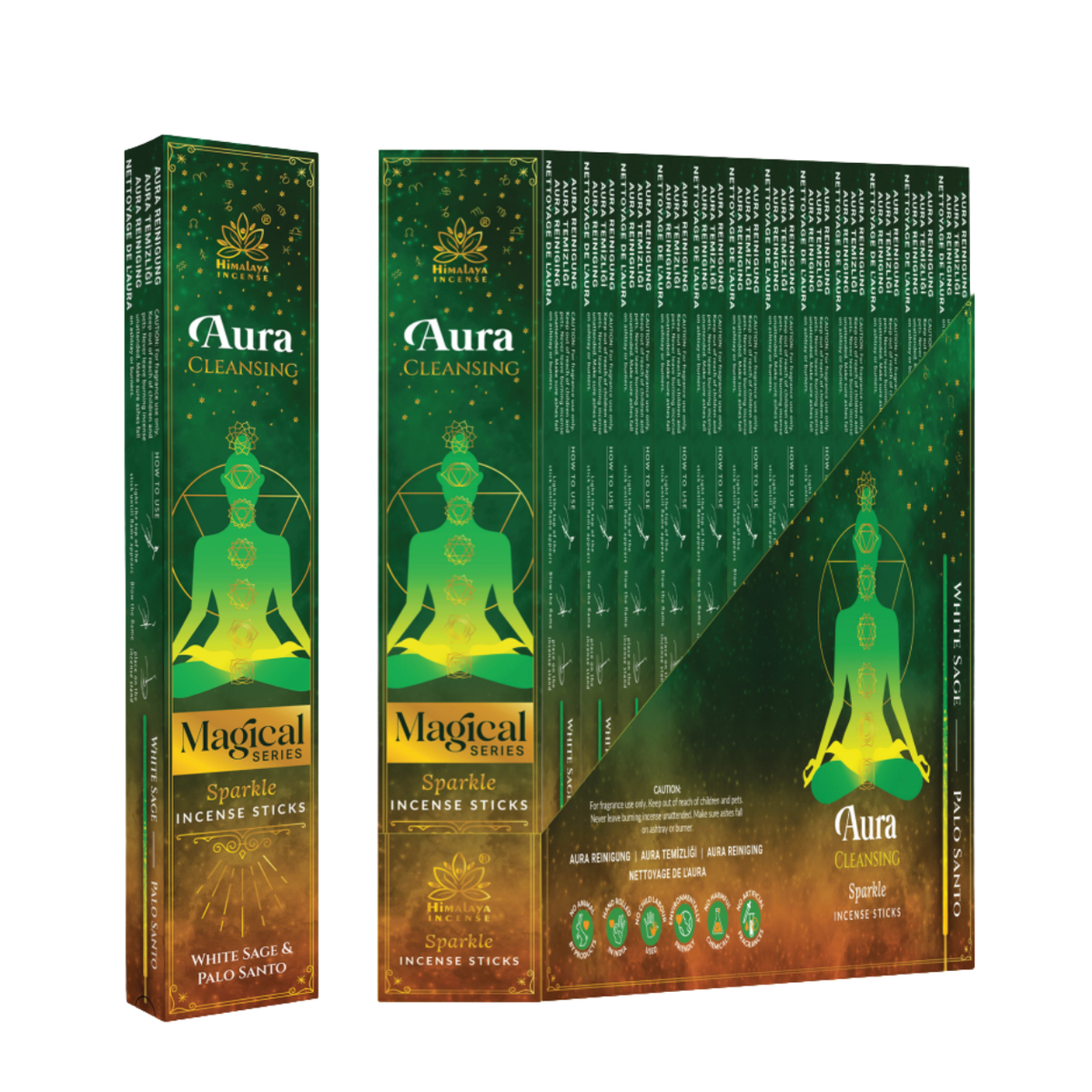 Magical Series Sparkle Incense Sticks