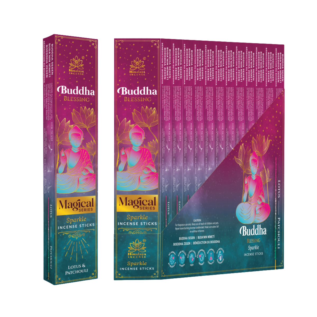 Magical Series Sparkle Incense Sticks