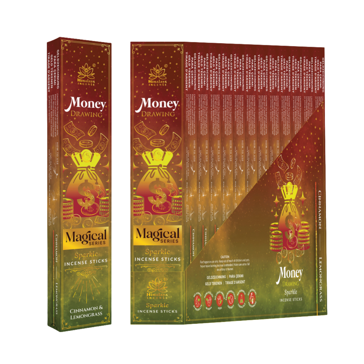 Magical Series Sparkle Incense Sticks