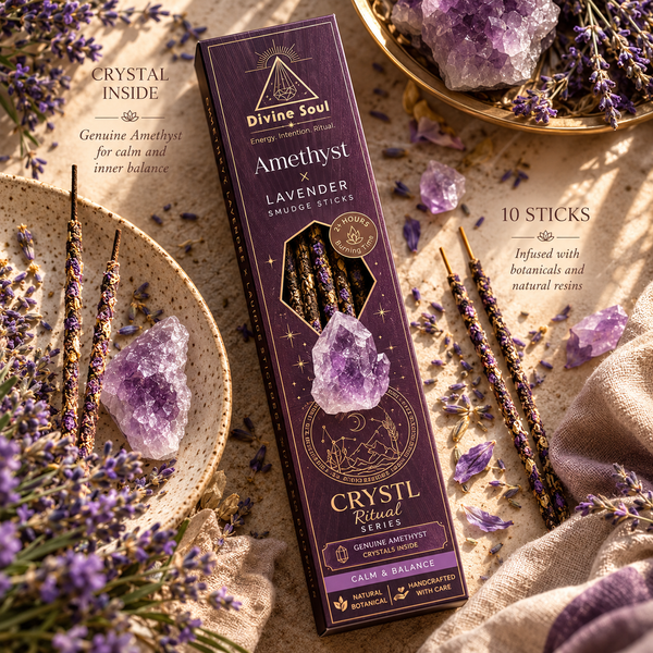 CRYSTL Ritual Incense Sticks