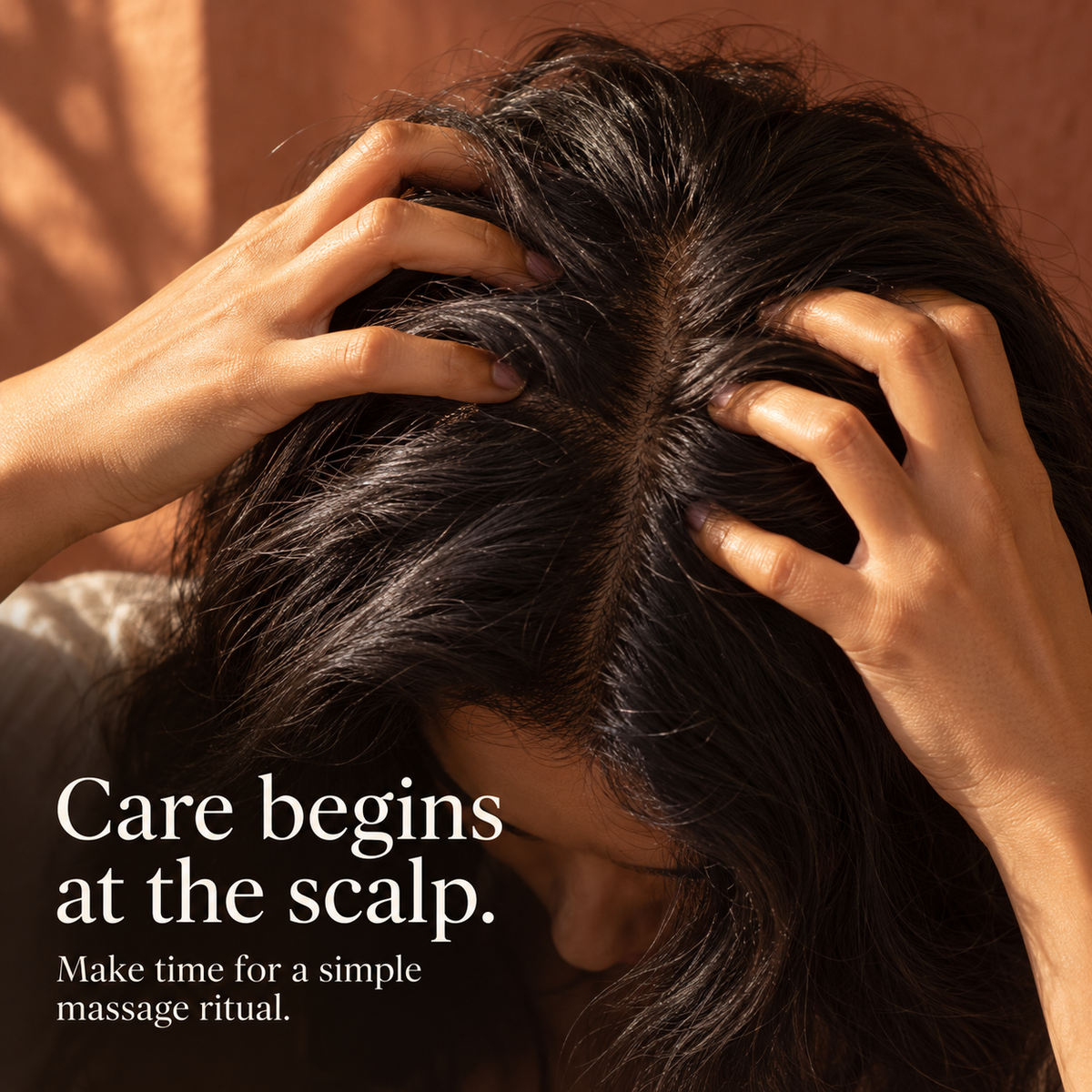Natural Scalp Revitalizing Herbal Oil — 100 mL