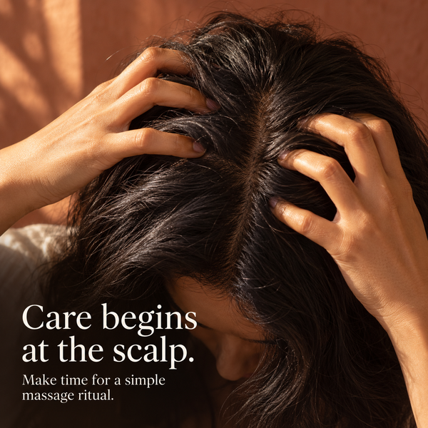 Natural Scalp Revitalizing Herbal Oil — 100 mL