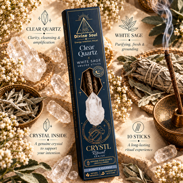 CRYSTL Ritual Incense Sticks