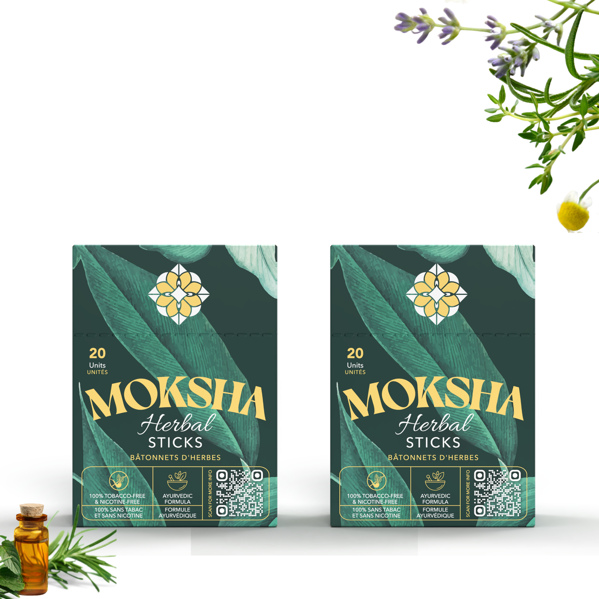 Moksha Herbal Sticks