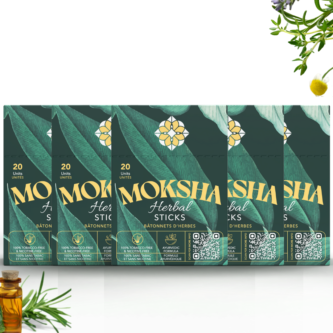 Moksha Herbal Sticks