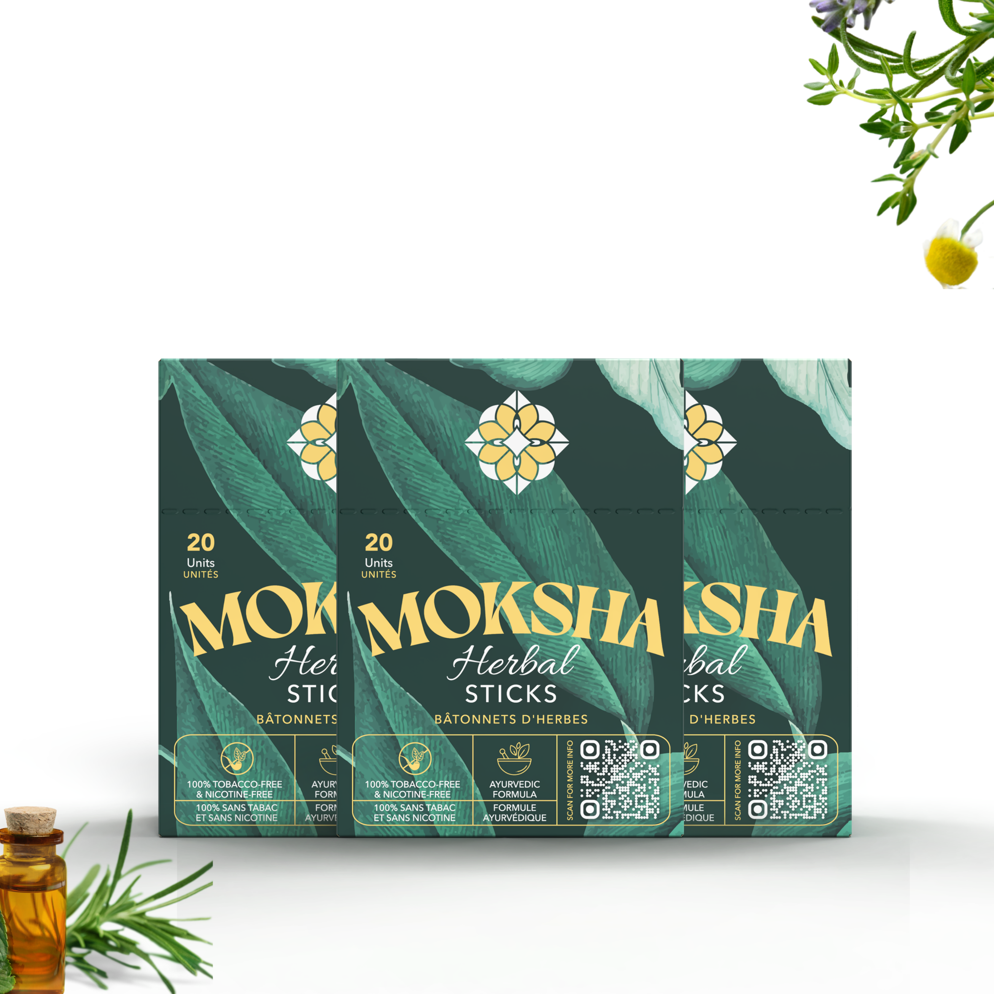 Moksha Herbal Sticks