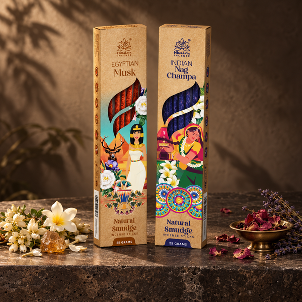 Natural Handcrafted Smudge Incense Sticks