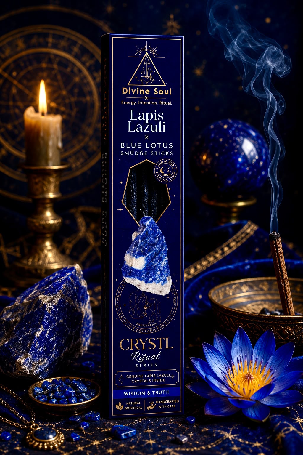 CRYSTL Ritual Incense Sticks