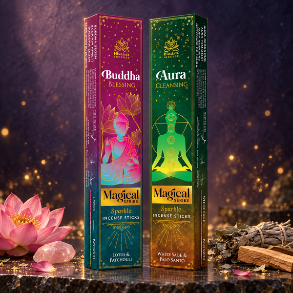 Magical Series Sparkle Incense Sticks