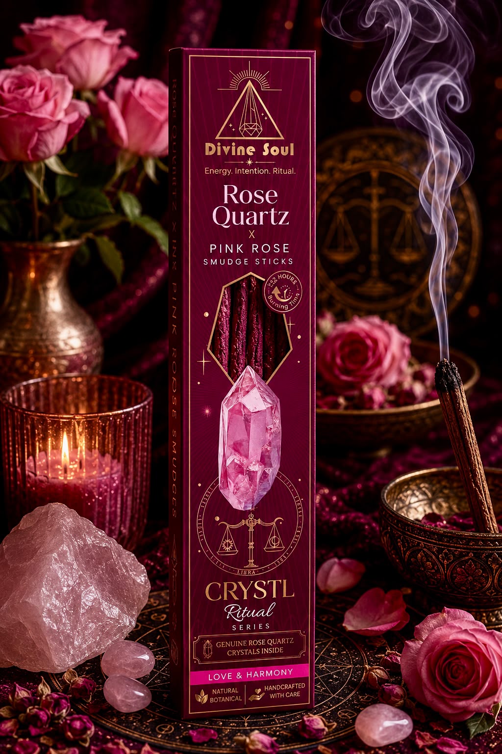 CRYSTL Ritual Incense Sticks