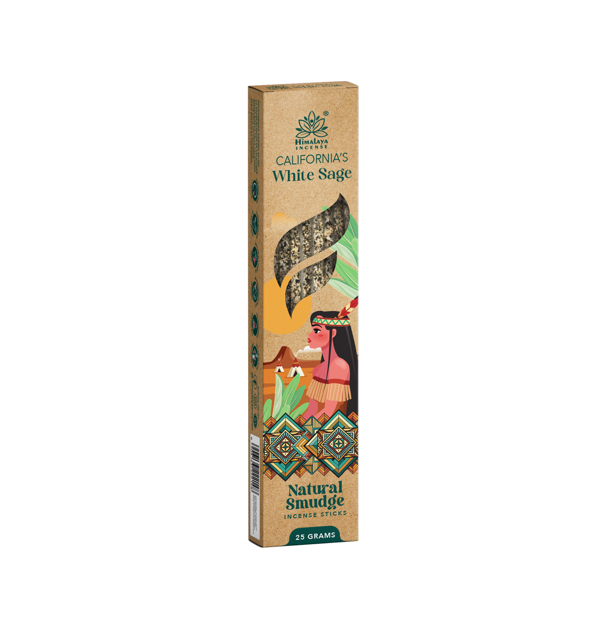 Natural Handcrafted Smudge Incense Sticks