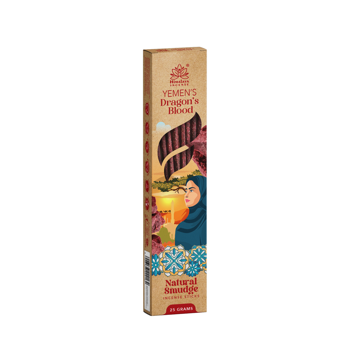 Natural Handcrafted Smudge Incense Sticks