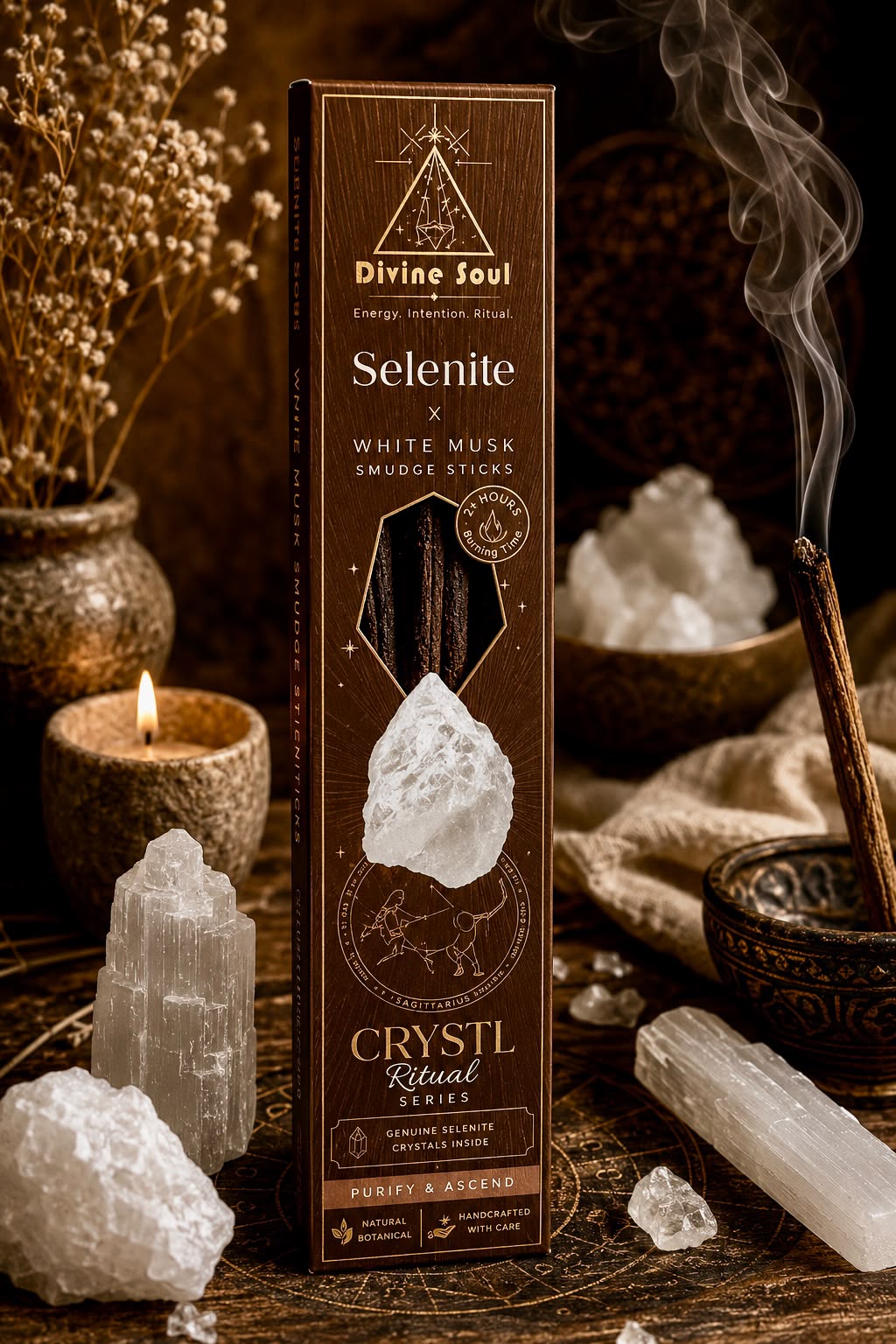 CRYSTL Ritual Incense Sticks